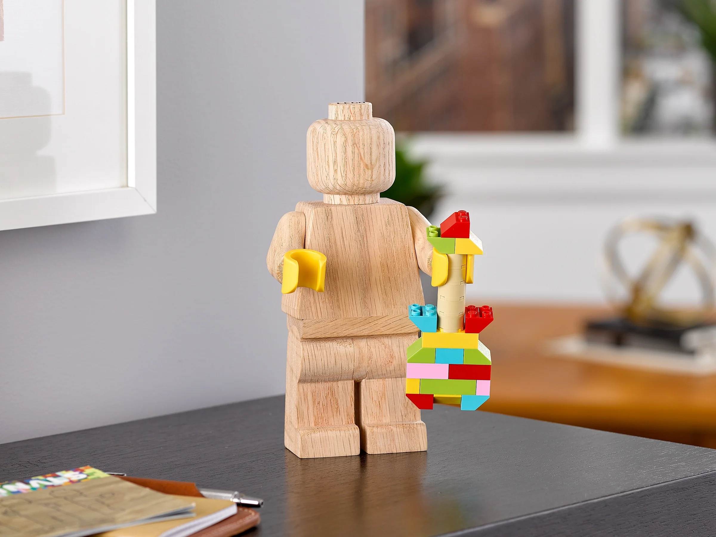 Wooden Minifigure - Image 3