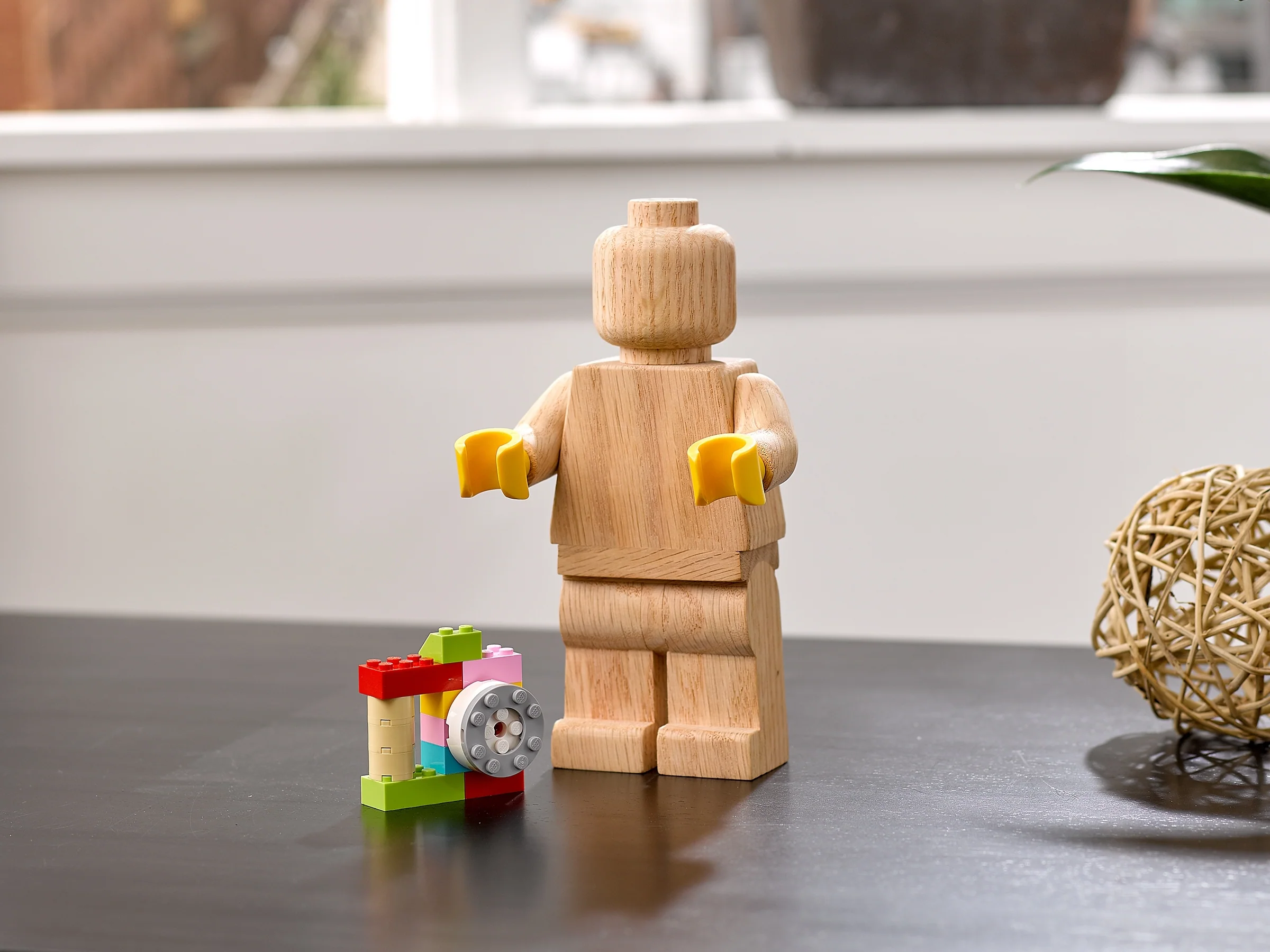Wooden Minifigure - Image 4