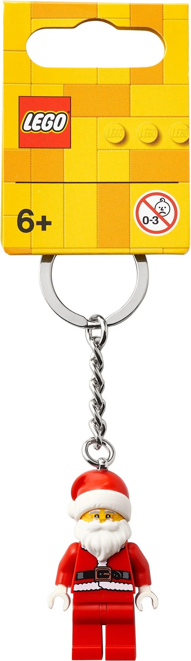 Happy Santa Key Chain - Image 2