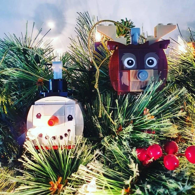 Snowman & Reindeer Duo - Image 2