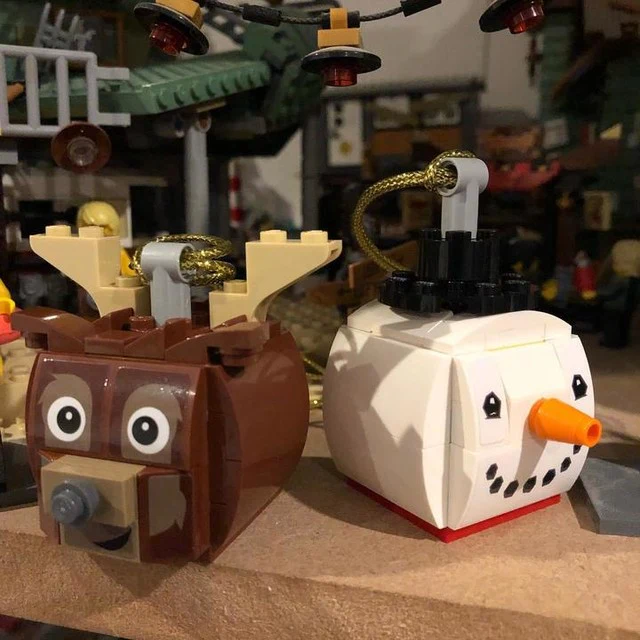 Snowman & Reindeer Duo - Image 3