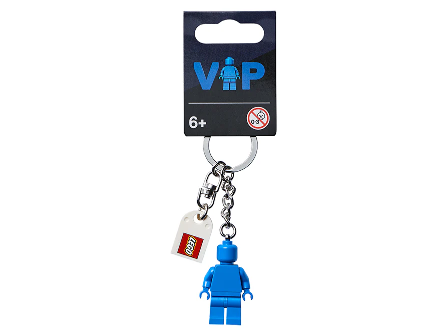 LEGO VIP Blue Key Chain - Image 2