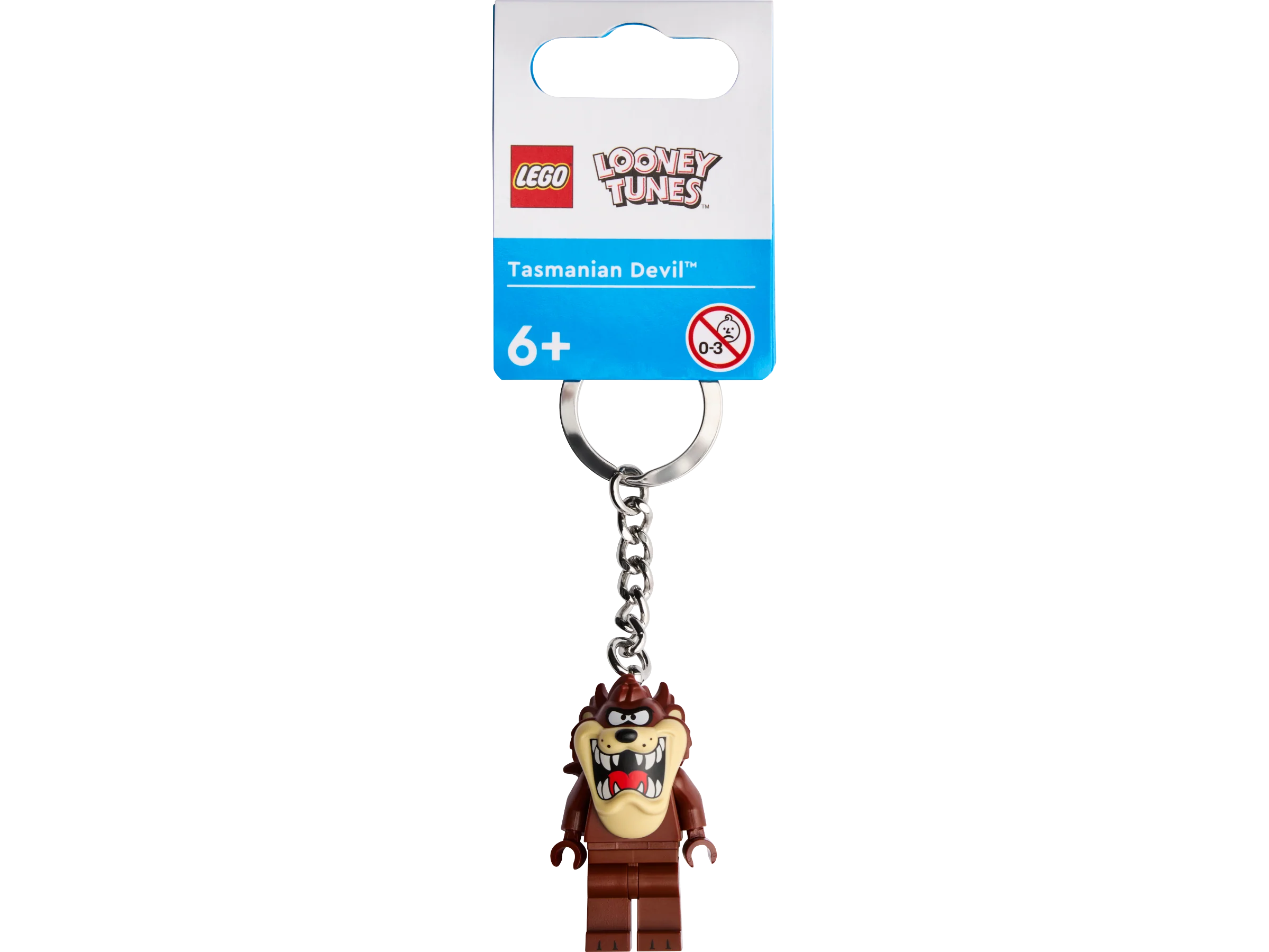 Tasmanian Devil Key Chain - Image 2