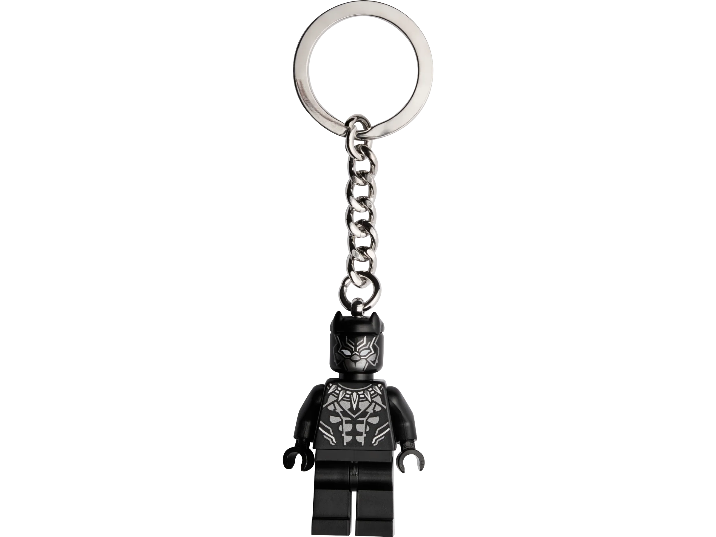 Black Panther Keyring