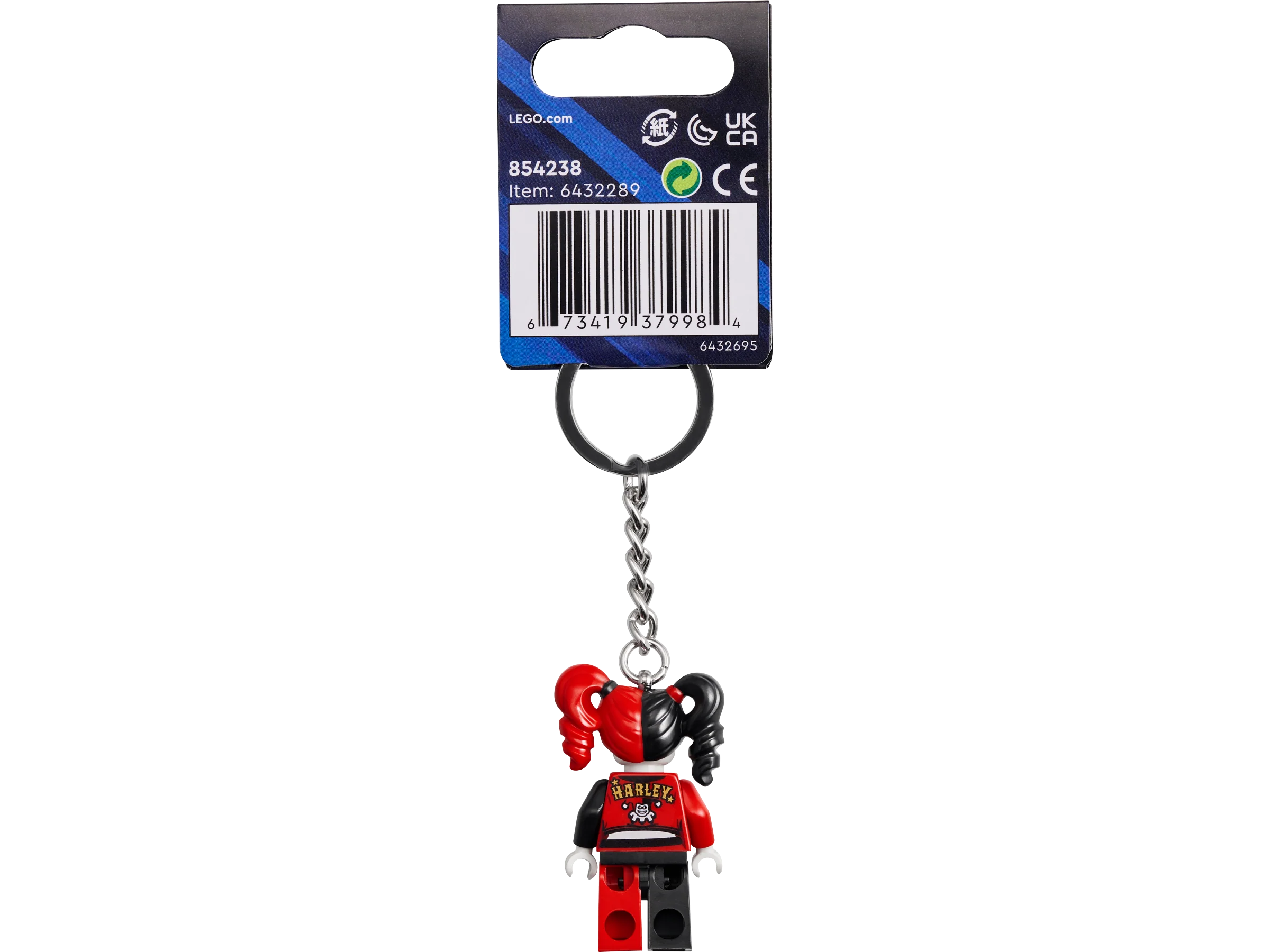 Harley Quinn Key Chain - Image 3