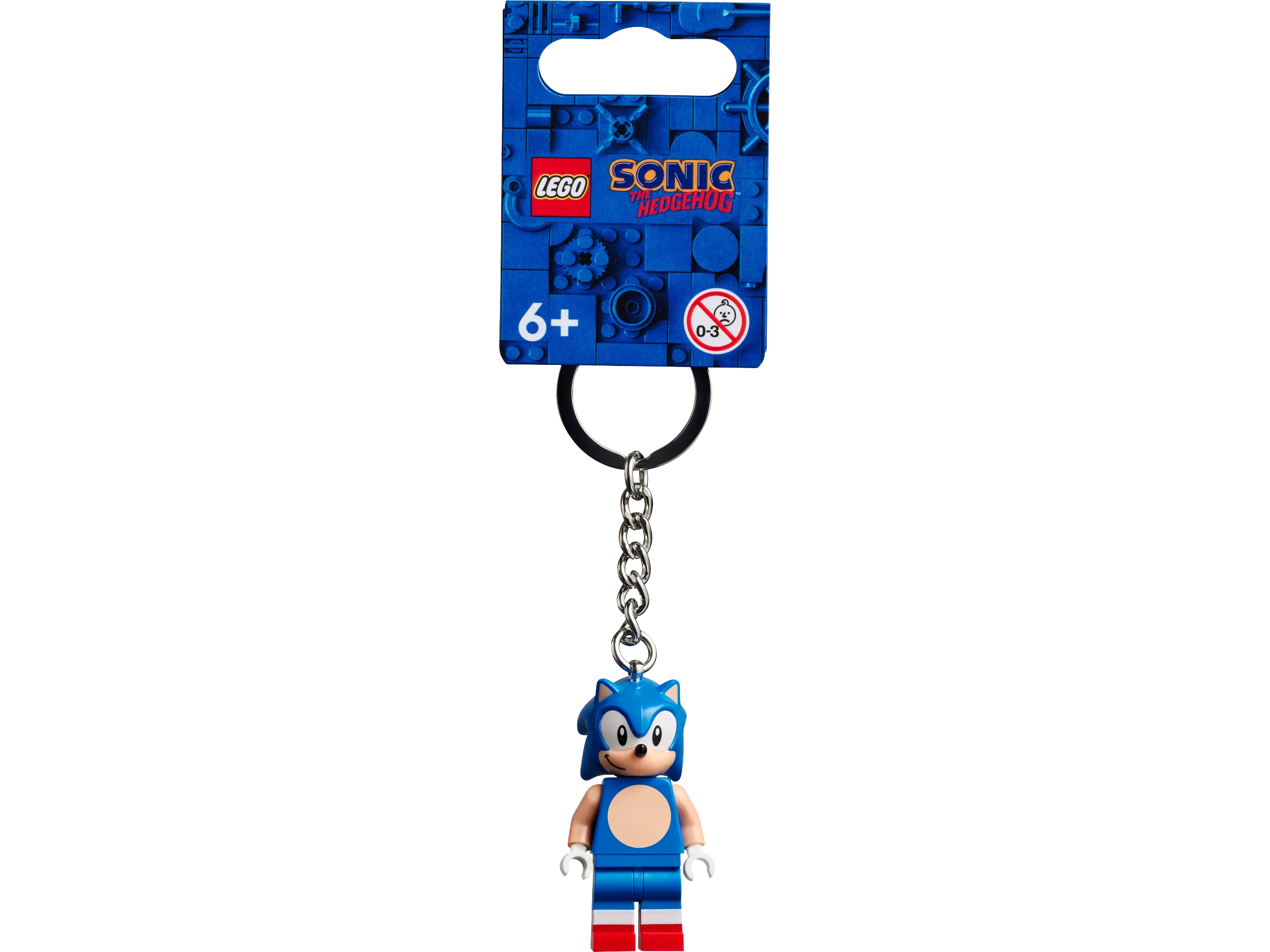 Sonic the Hedgehog Key Chain - Image 2