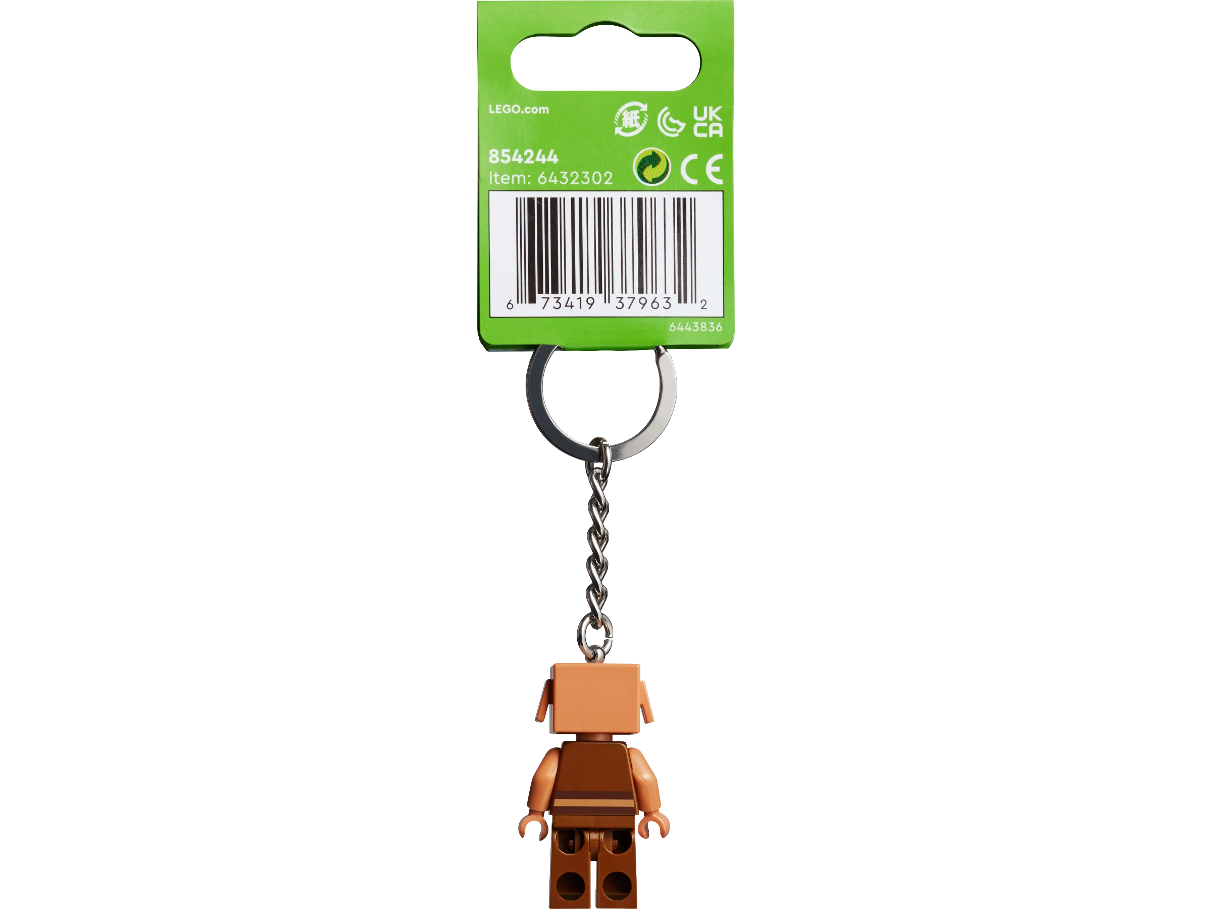 Piglin Keyring - Image 3