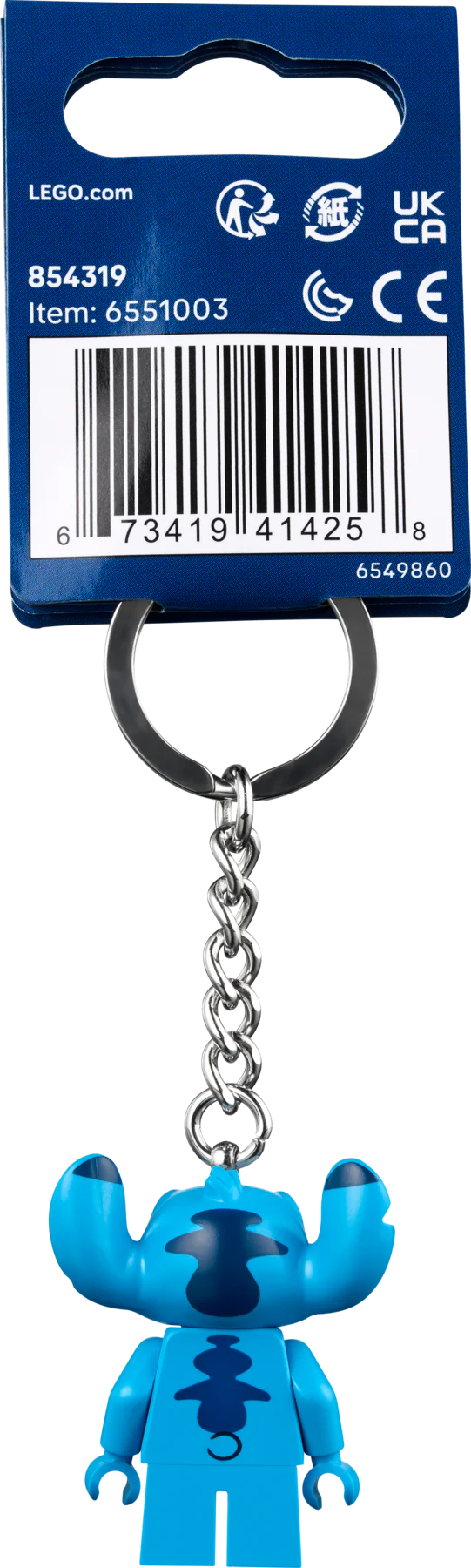 Stitch Key Chain - Image 3