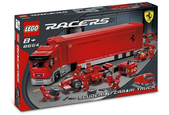 Scuderia Ferrari Truck - Image 2