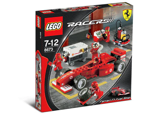 Ferrari F1 Fuel Stop - Image 2