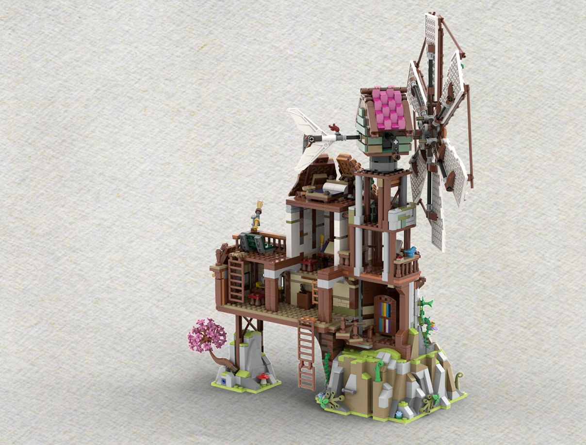 Mountain Windmill - Image 10
