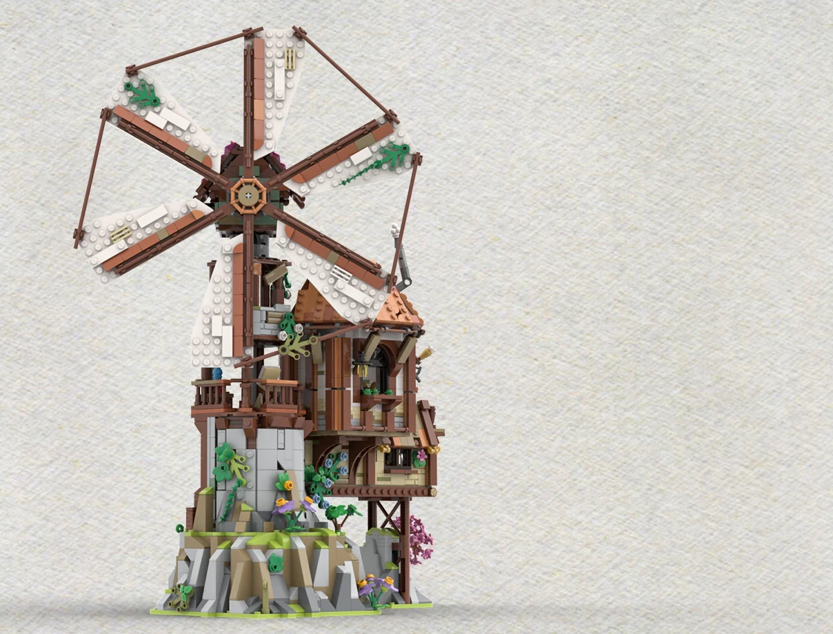 Mountain Windmill - Image 11