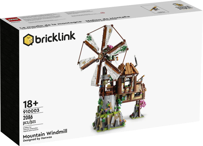 Mountain Windmill - Image 2