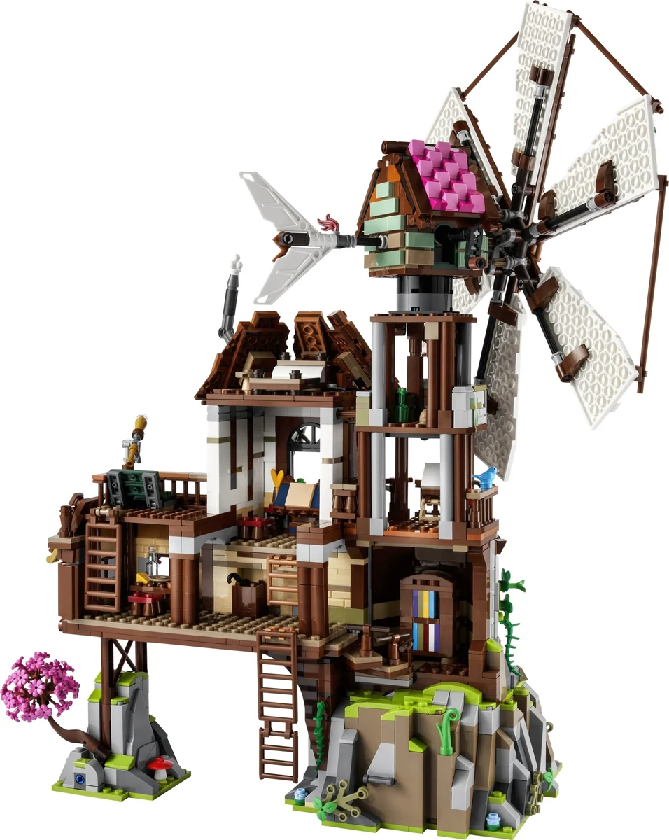 Mountain Windmill - Image 3