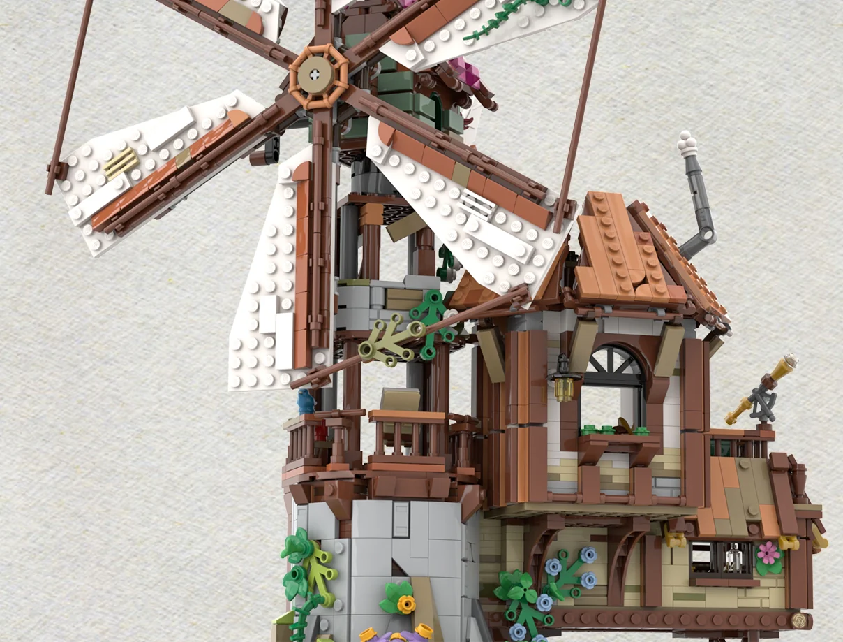 Mountain Windmill - Image 4