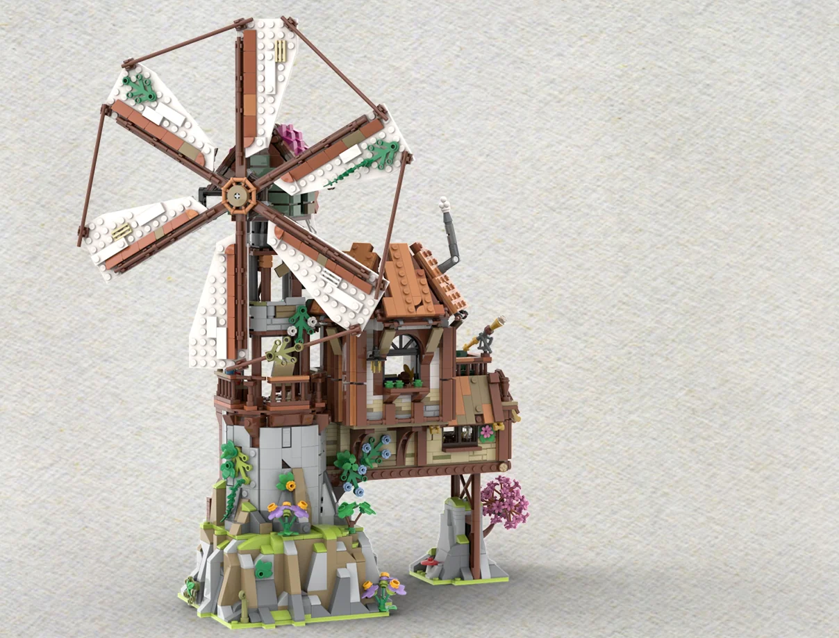 Mountain Windmill - Image 5