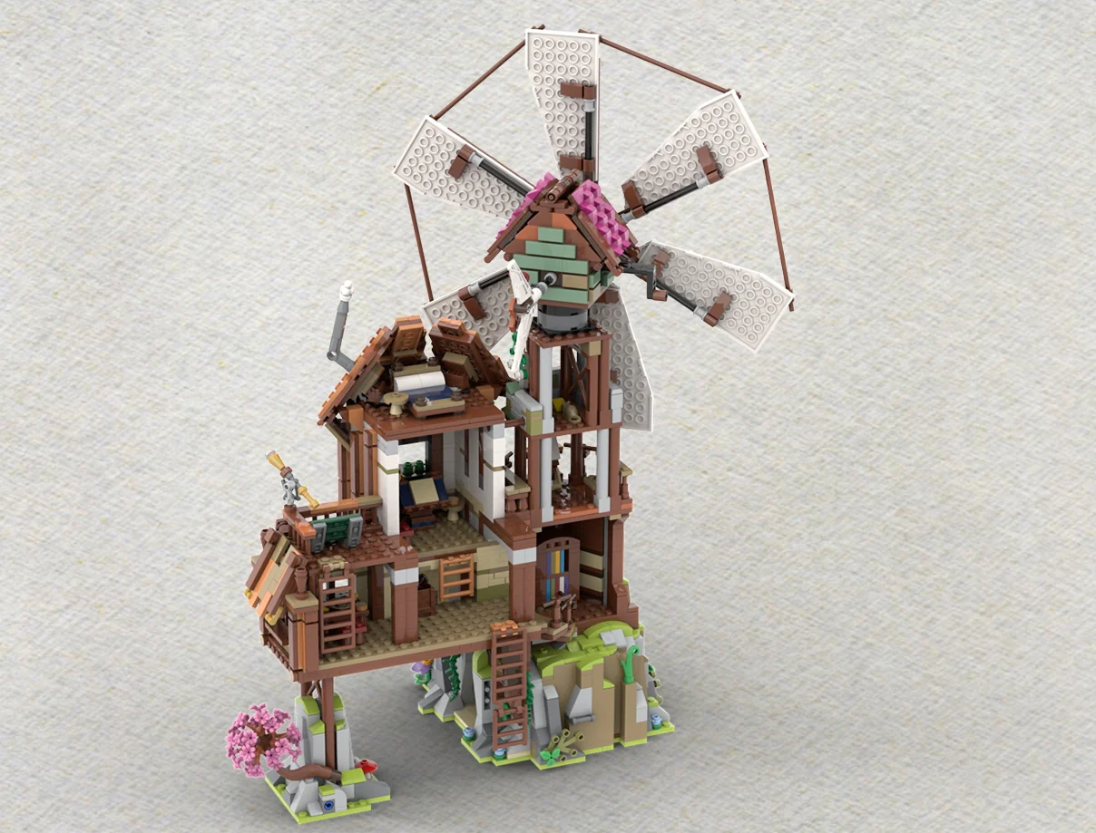 Mountain Windmill - Image 6
