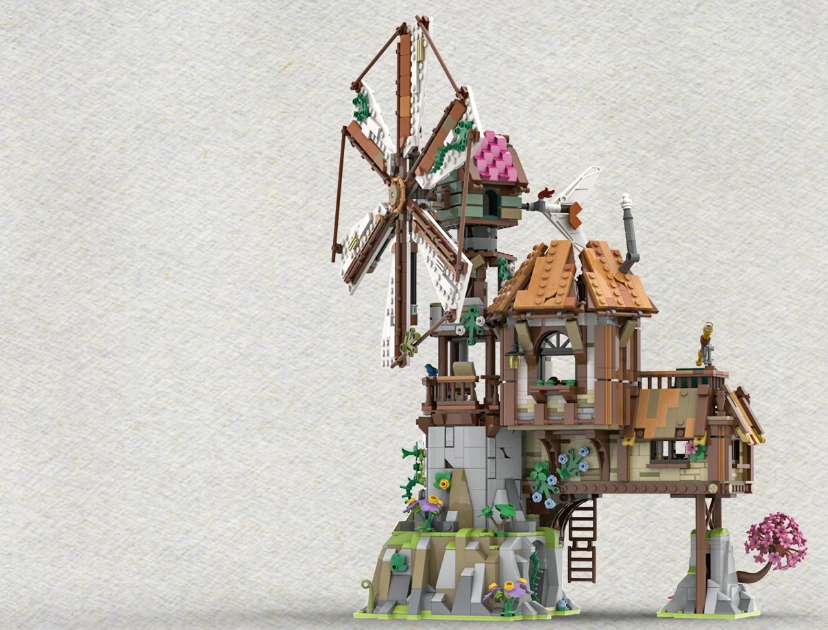 Mountain Windmill - Image 7