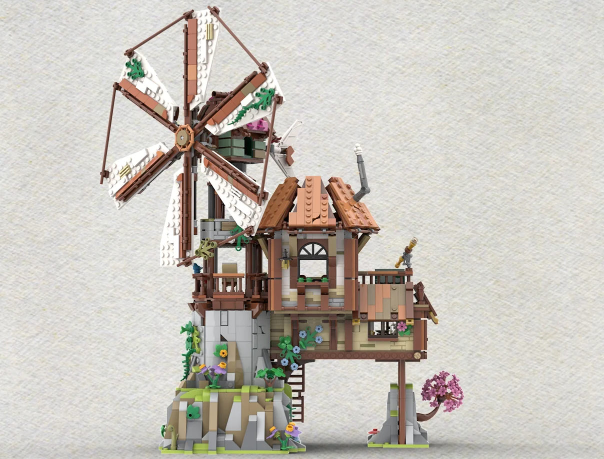 Mountain Windmill - Image 8