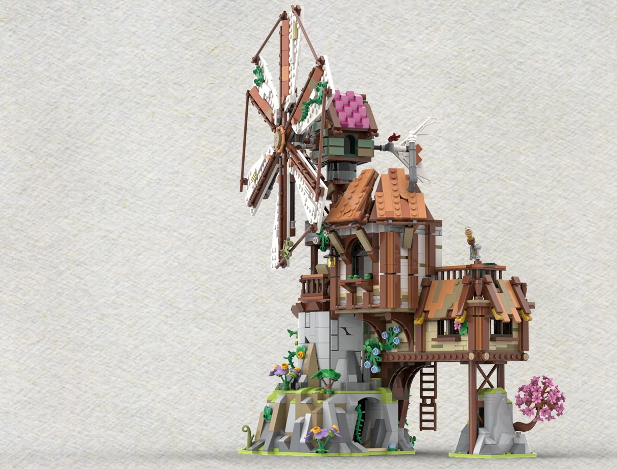 Mountain Windmill - Image 9