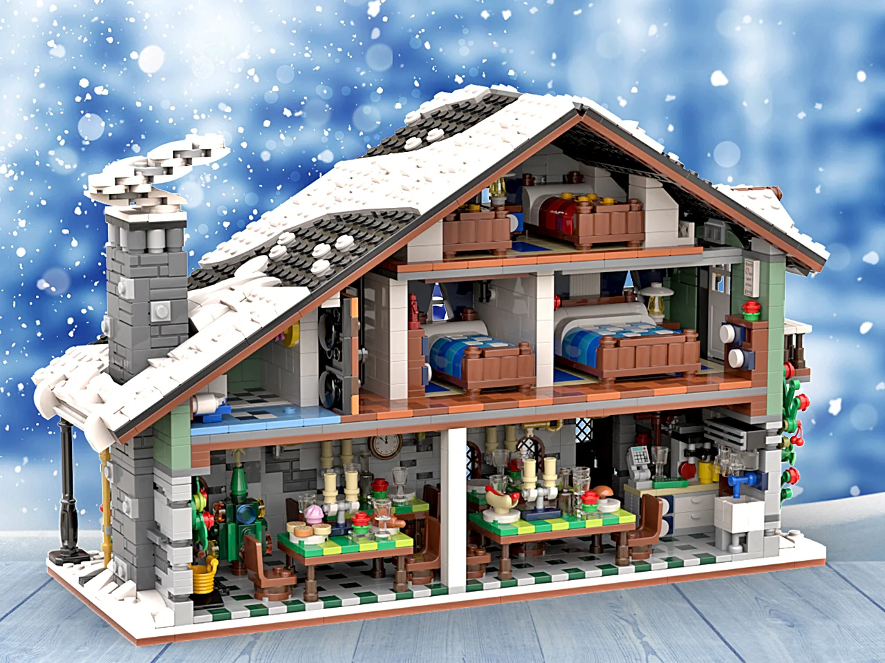 Winter Chalet - Image 3