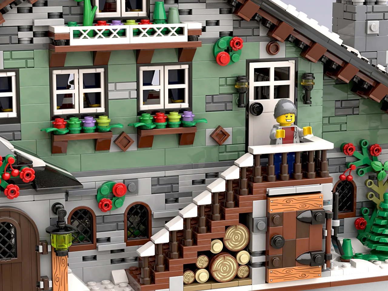 Winter Chalet - Image 8