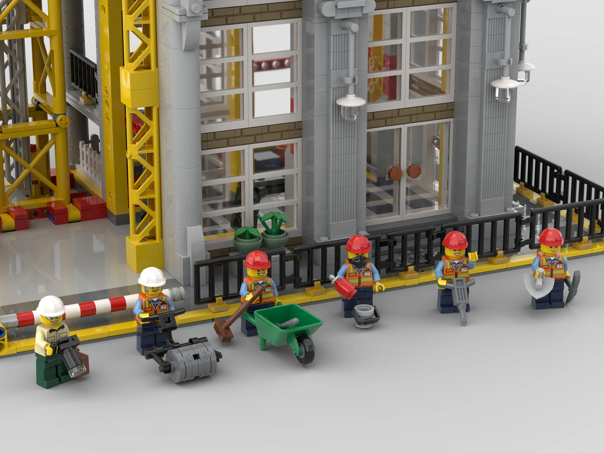 Modular Construction Site - Image 3