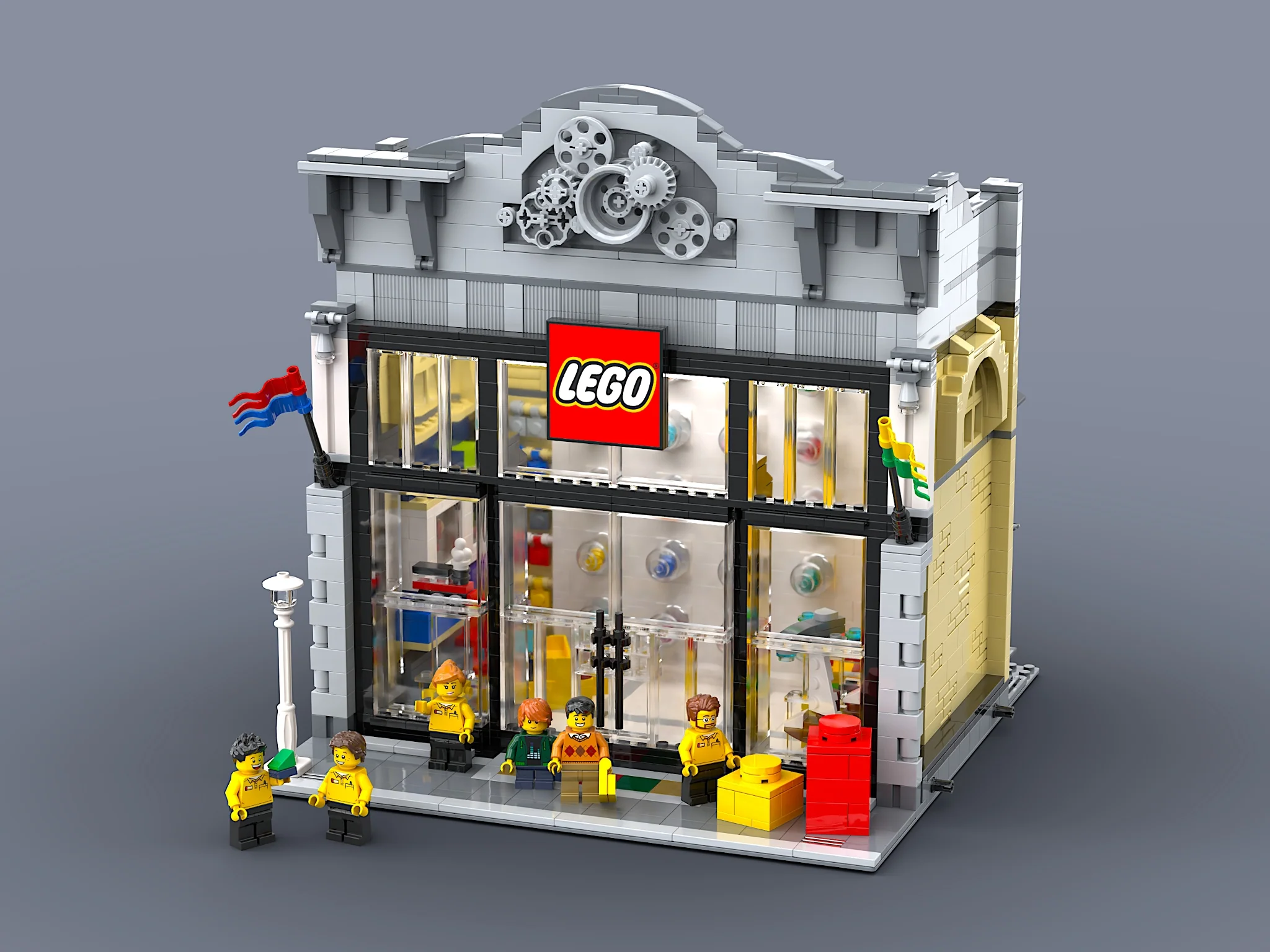 Modular LEGO Store - Image 4