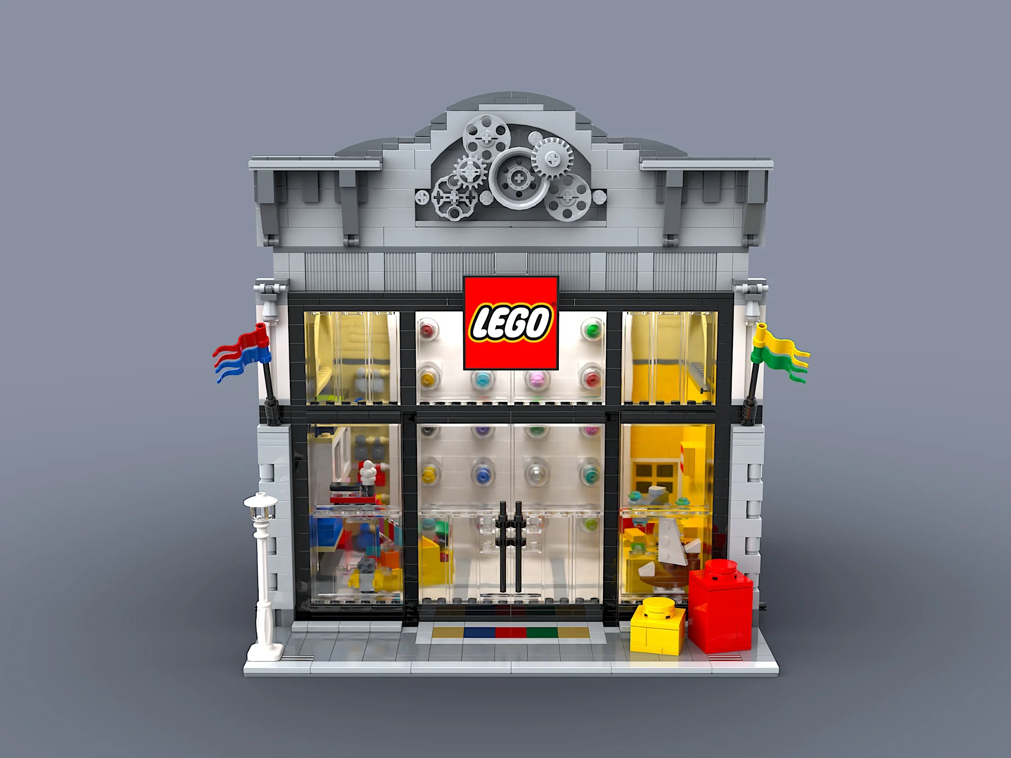 Modular LEGO Store - Image 5