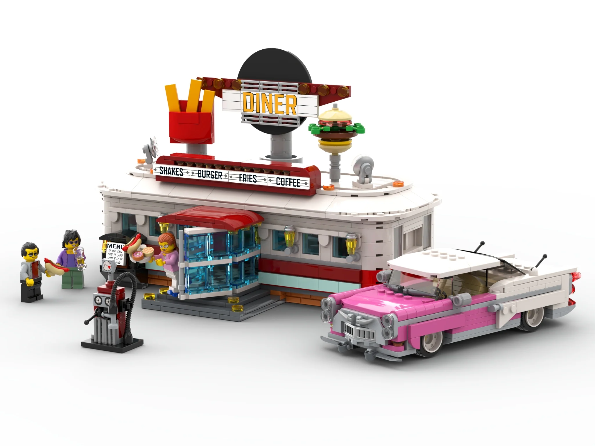 1950s Diner - Image 3