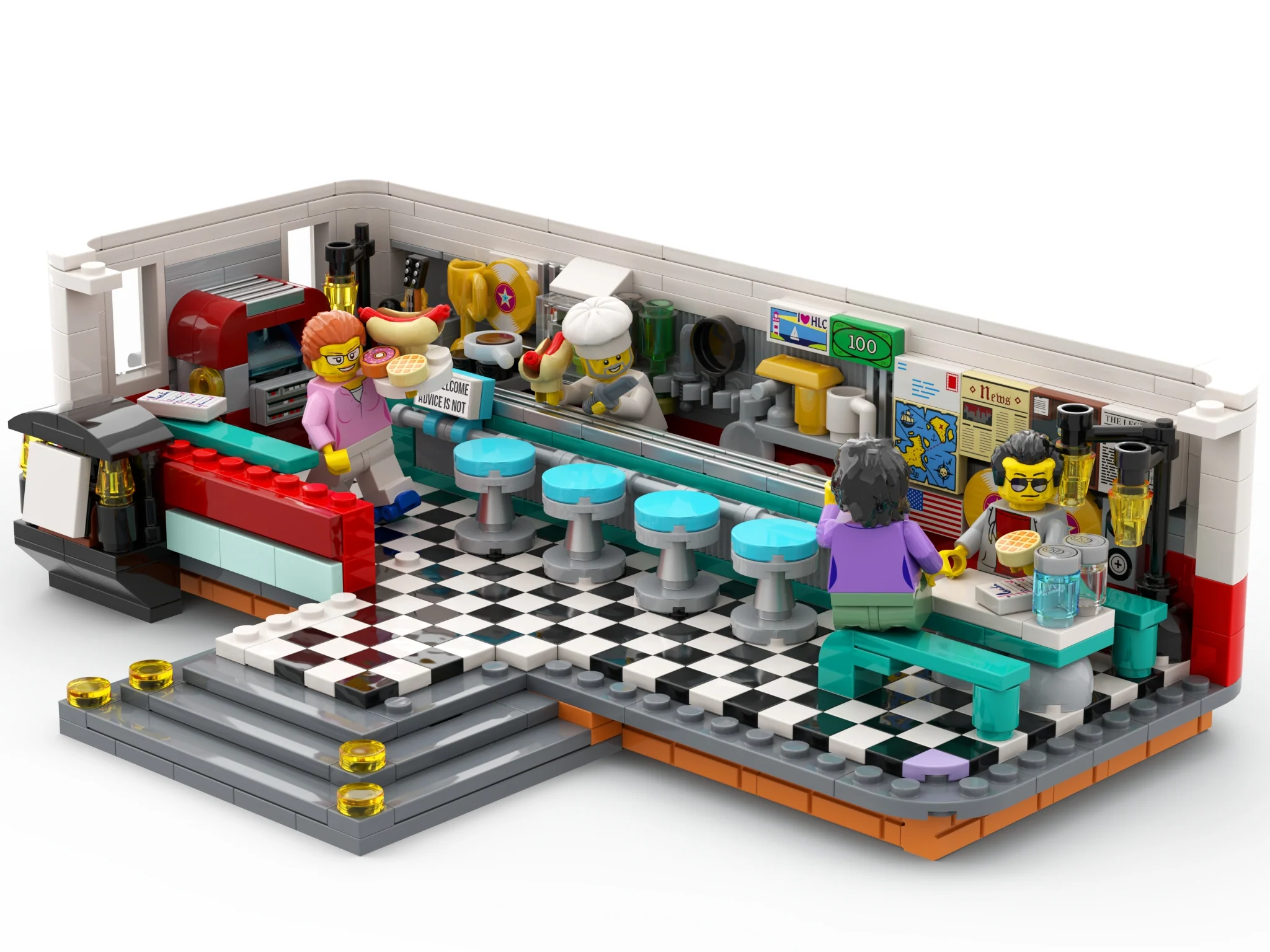 1950s Diner - Image 4