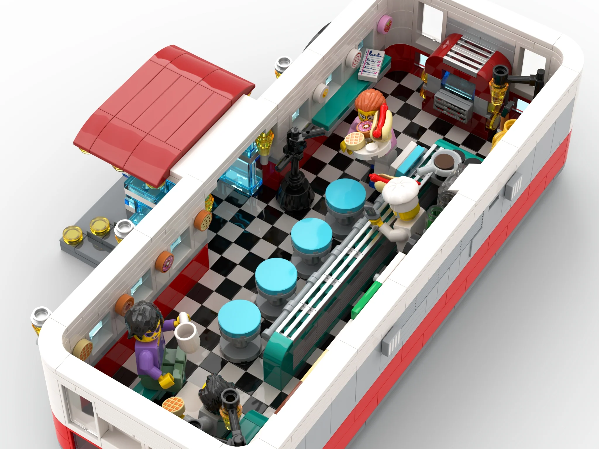 1950s Diner - Image 5