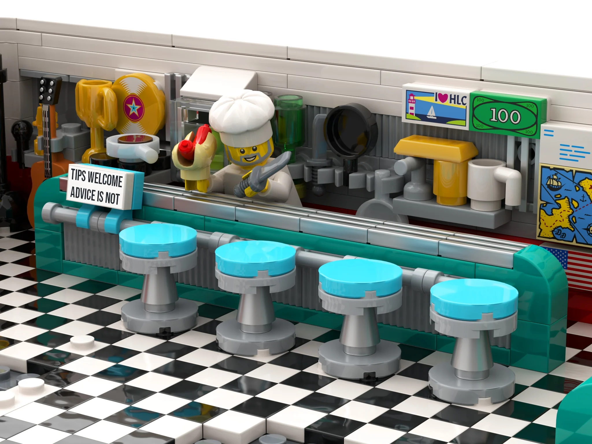 1950s Diner - Image 6