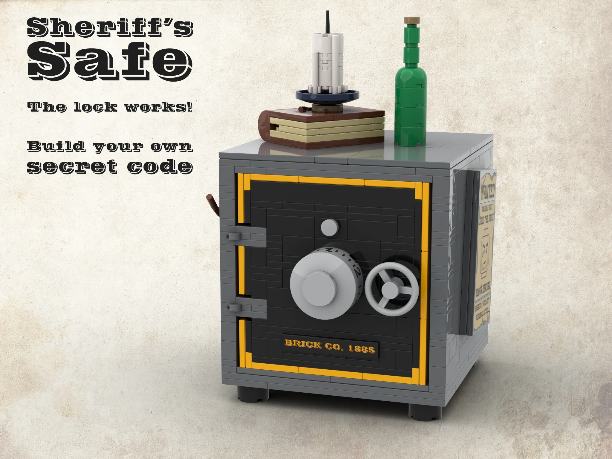Sheriff's Safe - Image 3