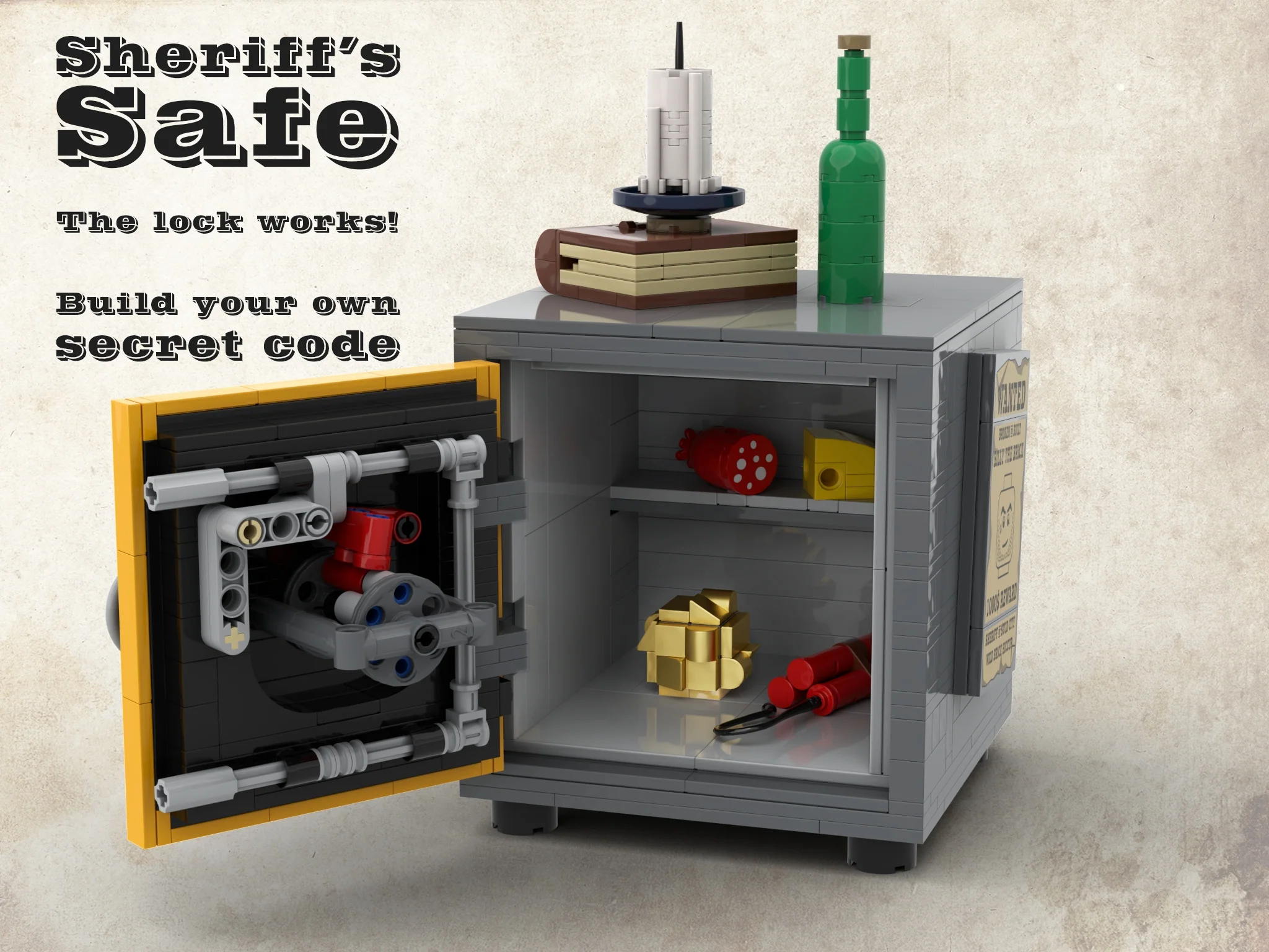 Sheriff's Safe - Image 5