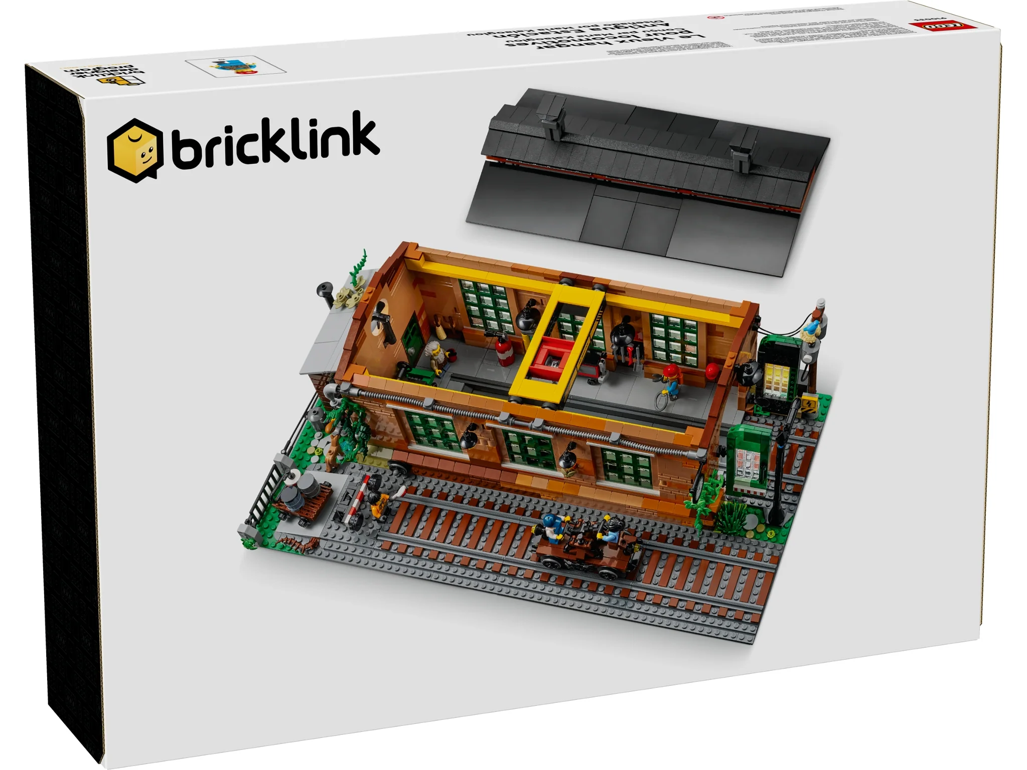 Old Train Engine Shed - Image 3