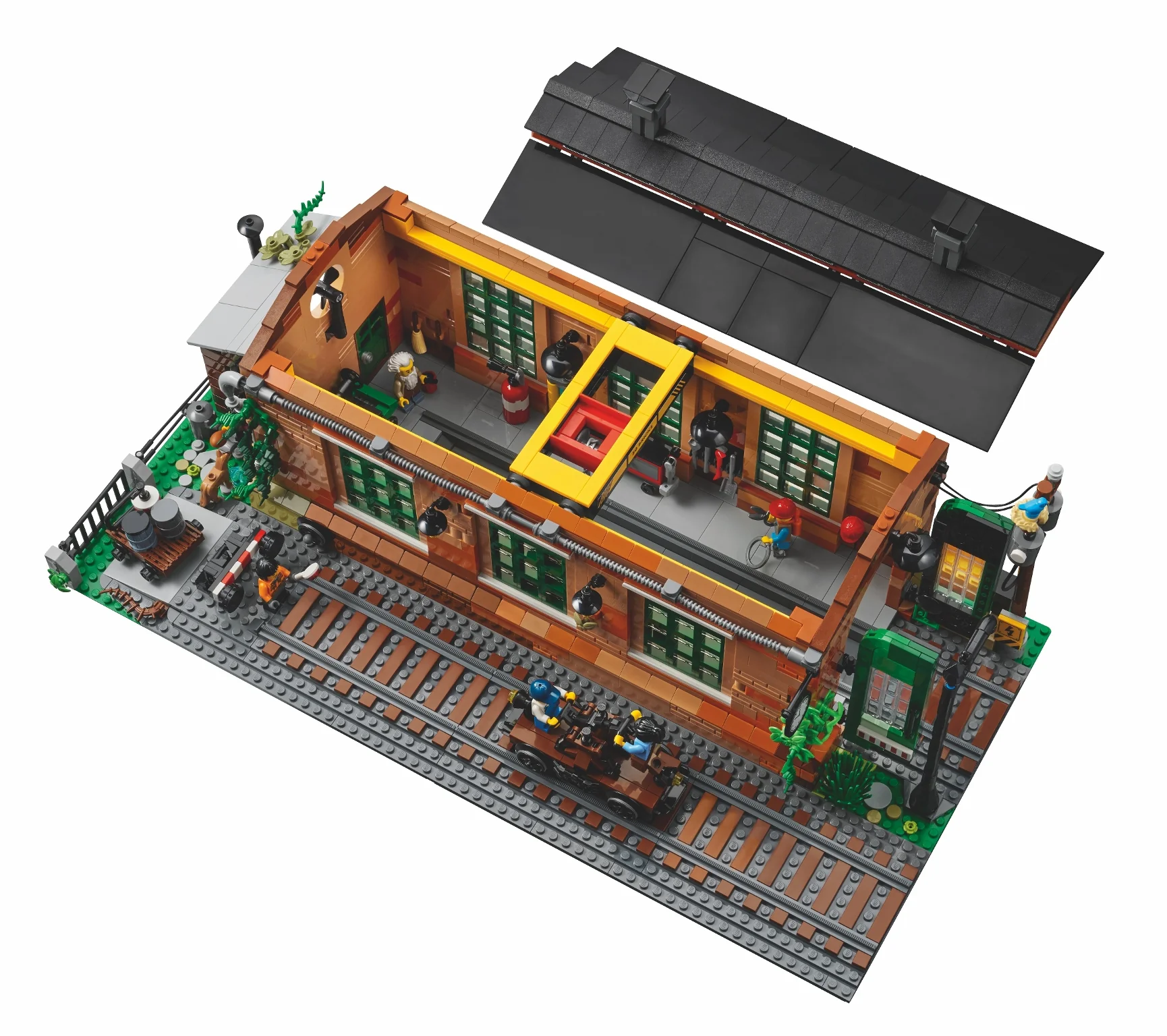 Old Train Engine Shed - Image 5