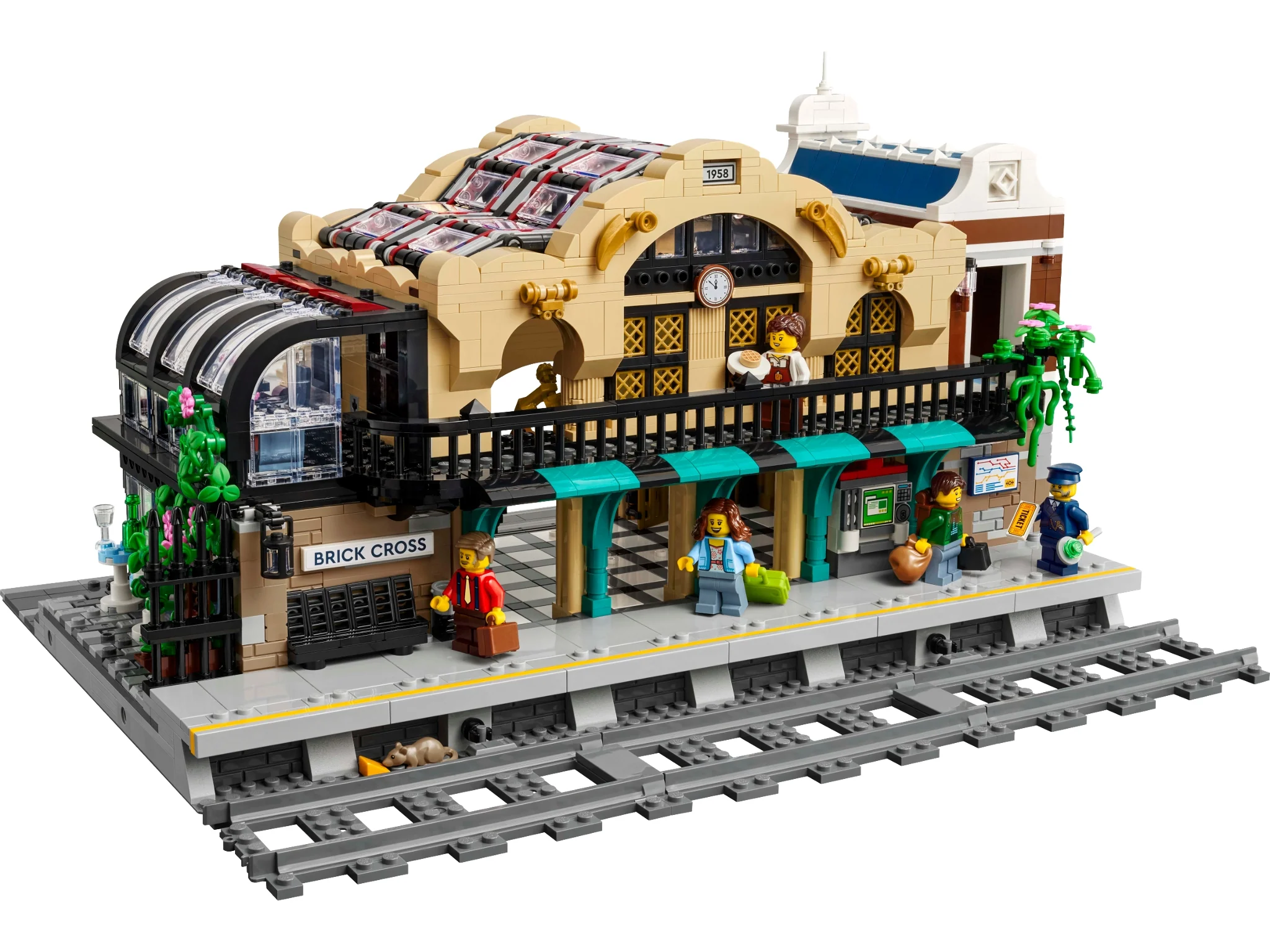 Brick Cross Train Station - Image 2