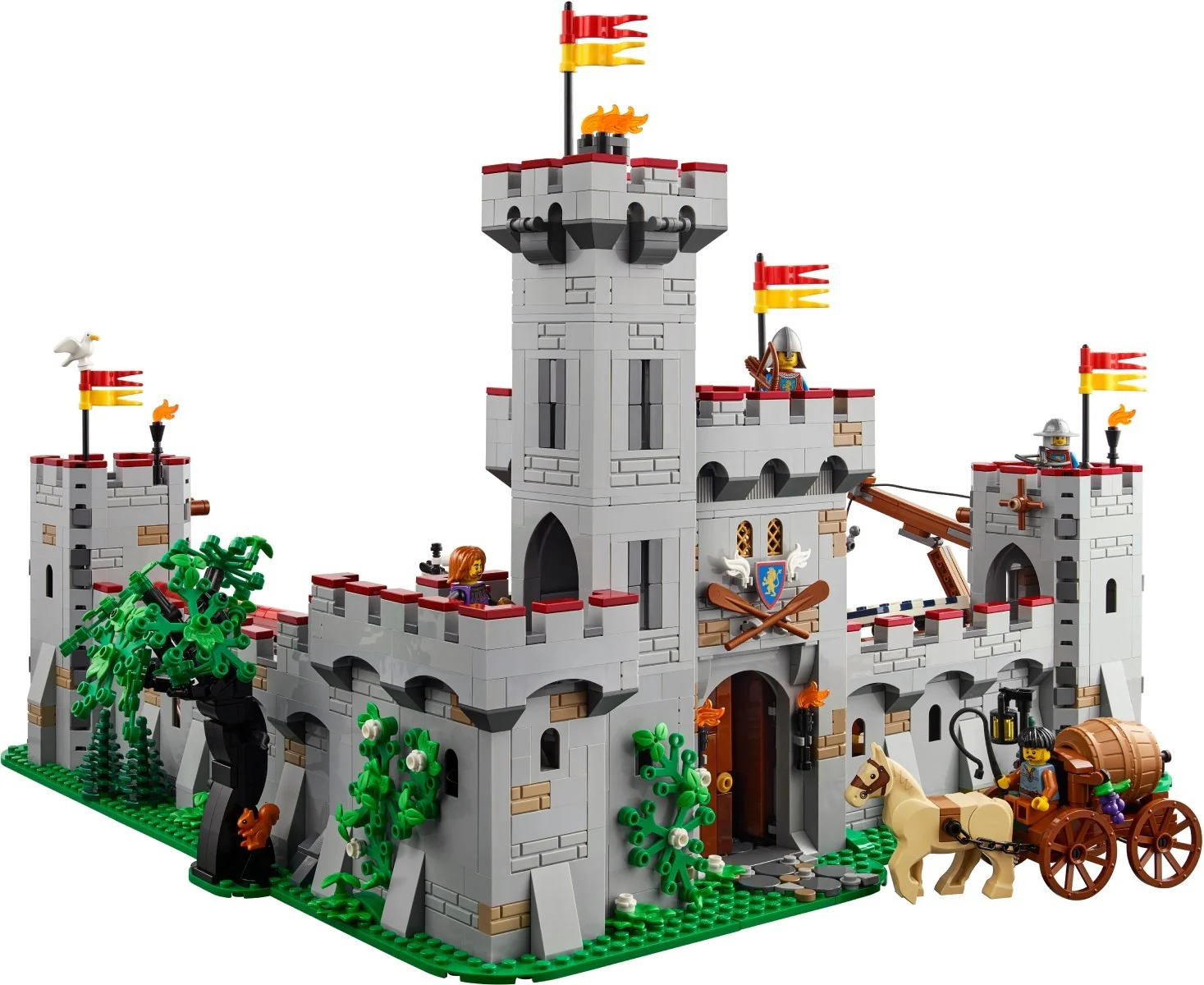Medieval Seaside Market - Image 2