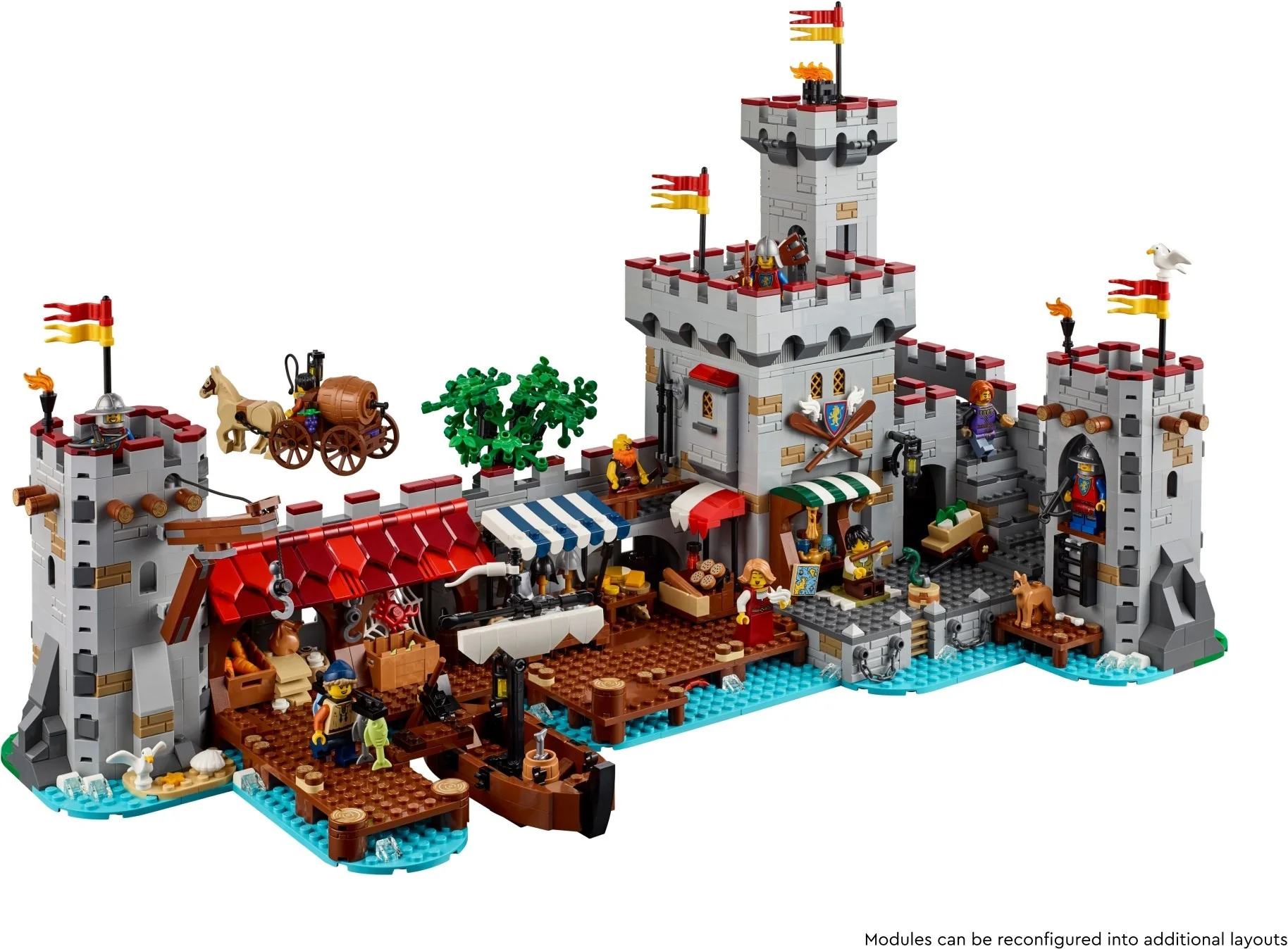 Medieval Seaside Market - Image 3