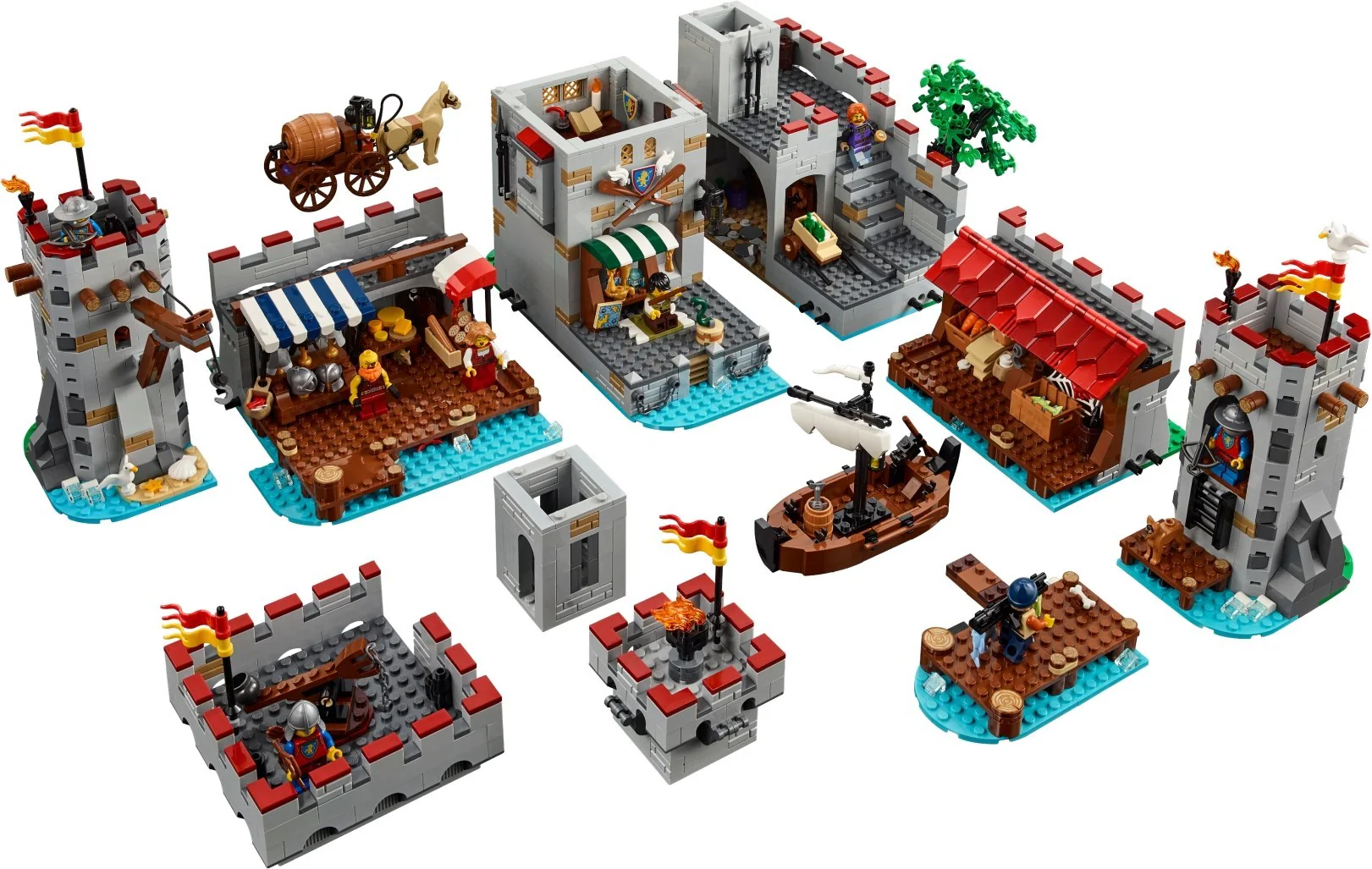 Medieval Seaside Market - Image 4