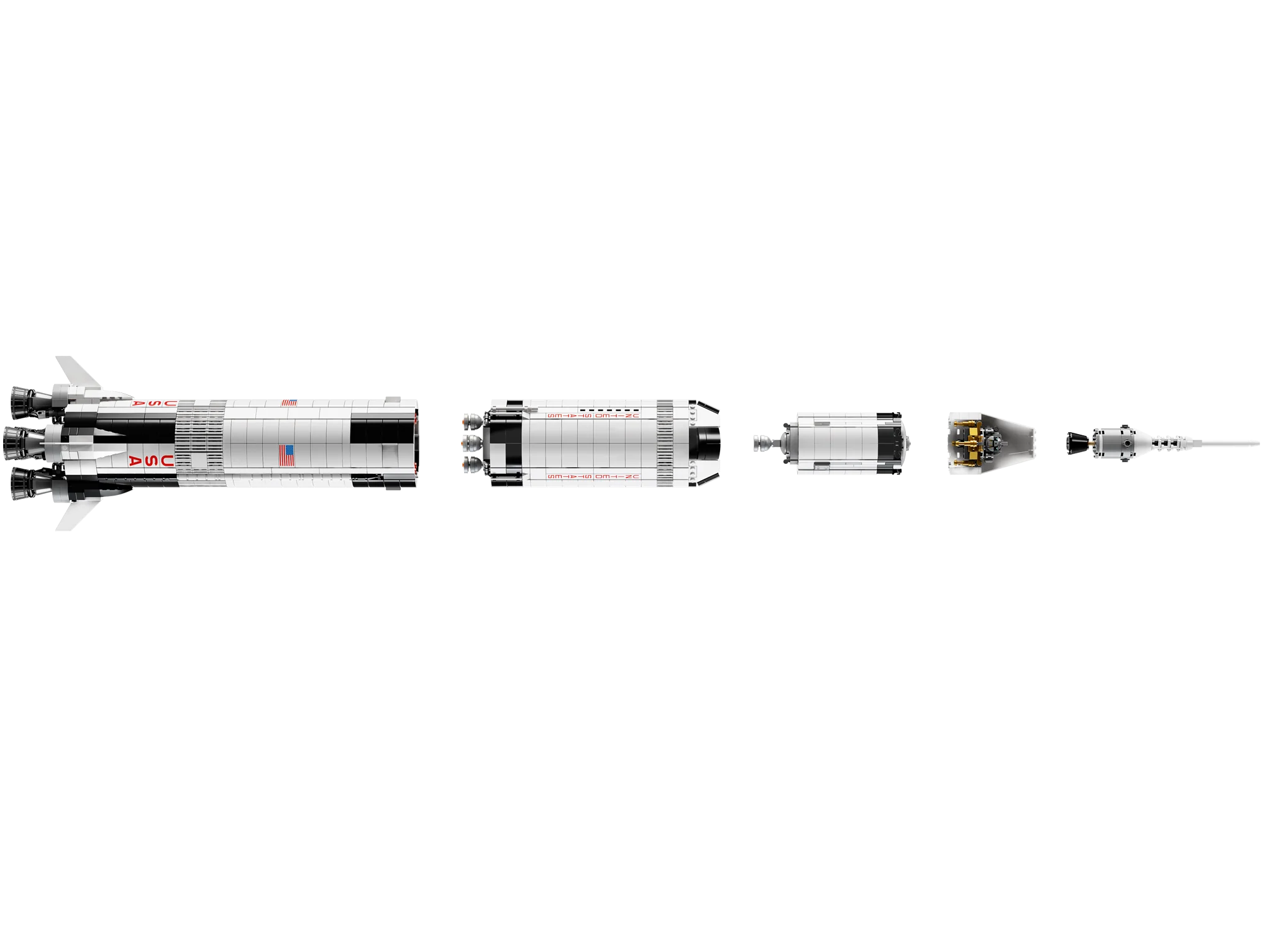 NASA Apollo Saturn V - Image 4