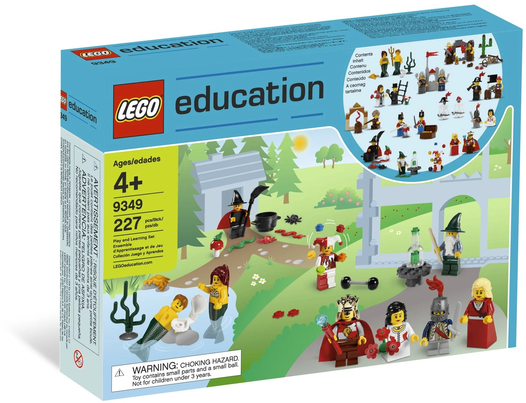 Fairytale and Historic Minifigure Set - Image 2