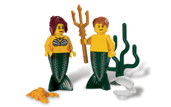 Fairytale and Historic Minifigure Set - Image 3