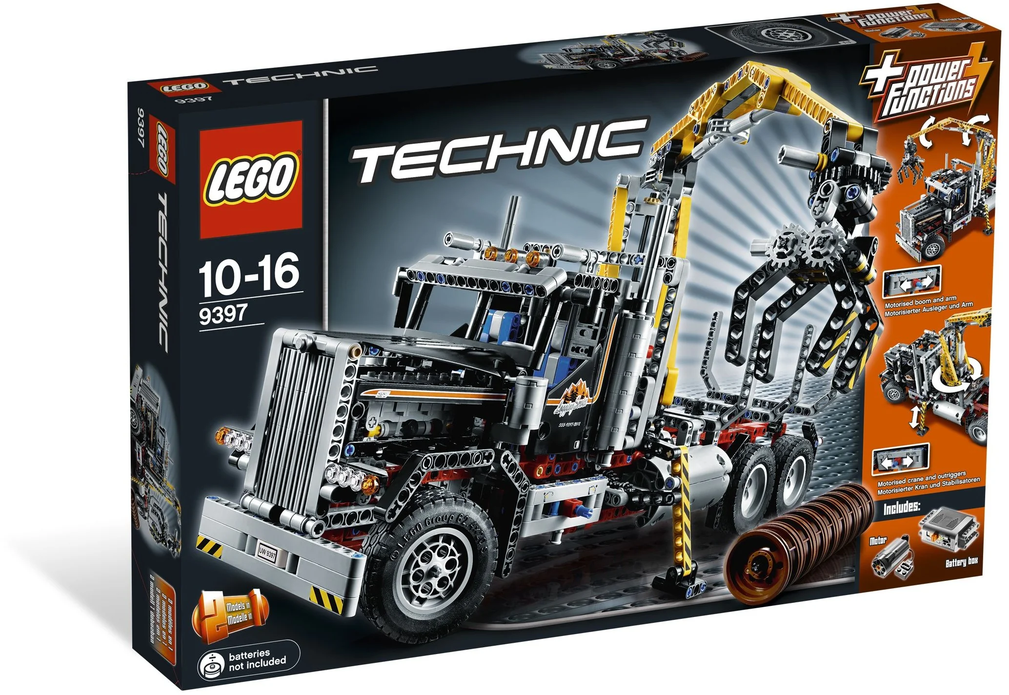 Logging Truck - Image 2