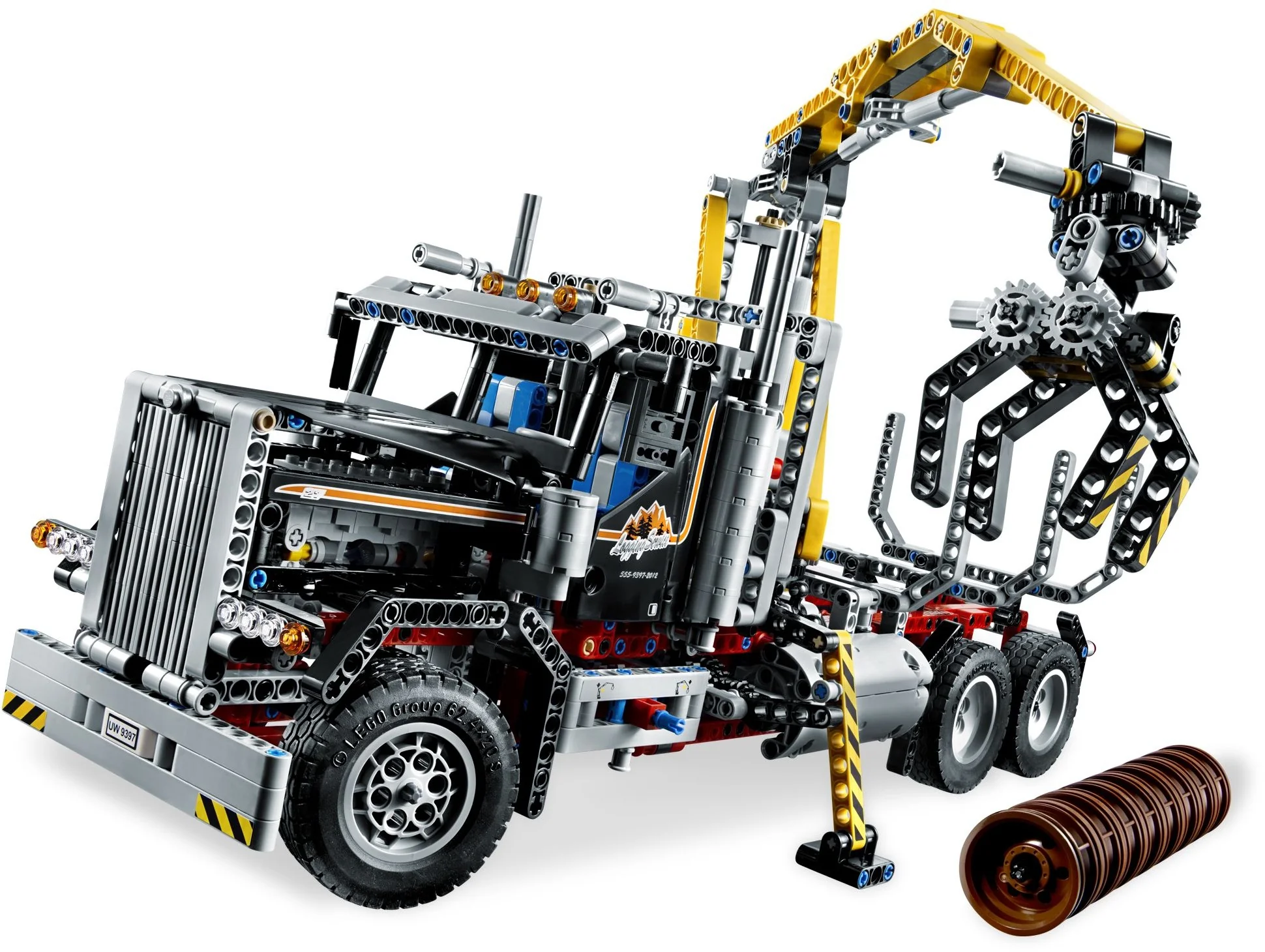 Logging Truck - Image 6
