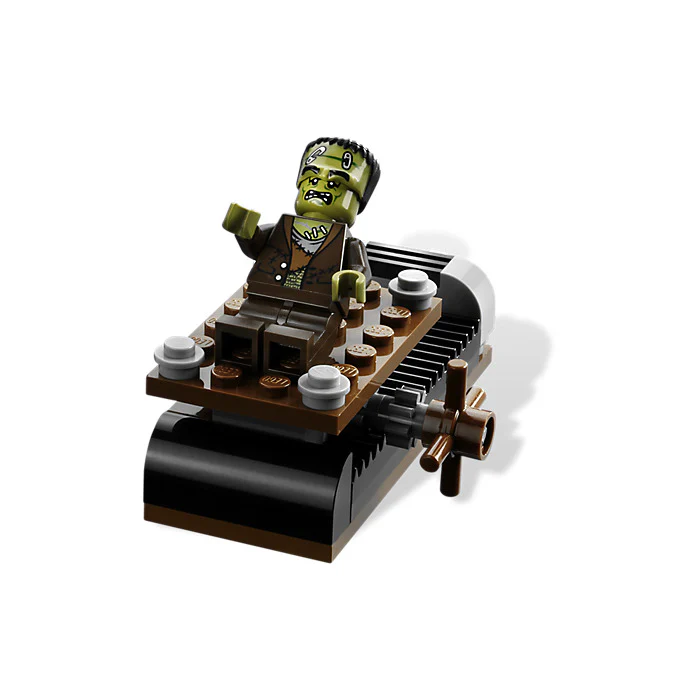 The Crazy Scientist & His Monster - Image 3