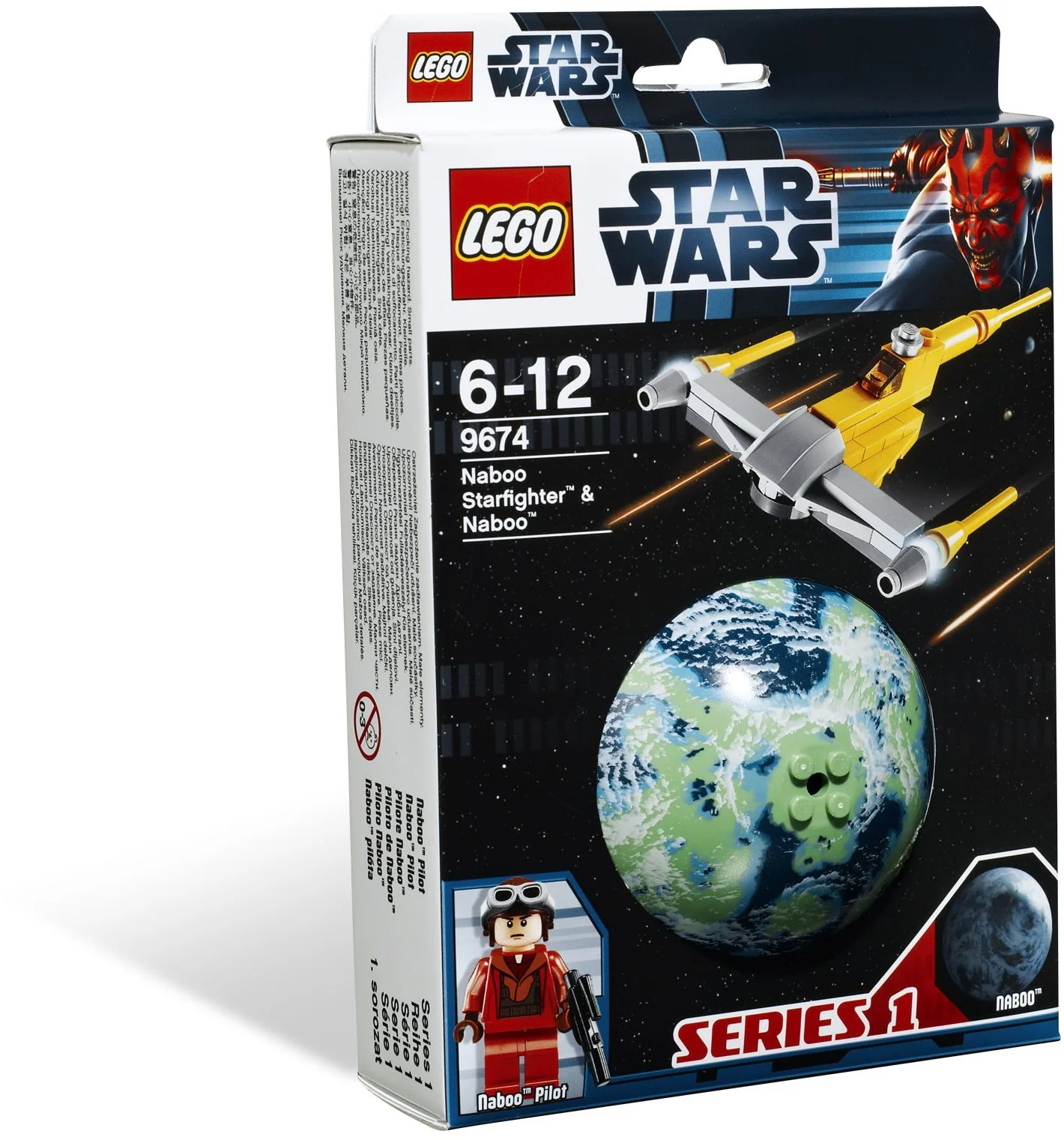 Naboo Starfighter & Naboo - Image 2