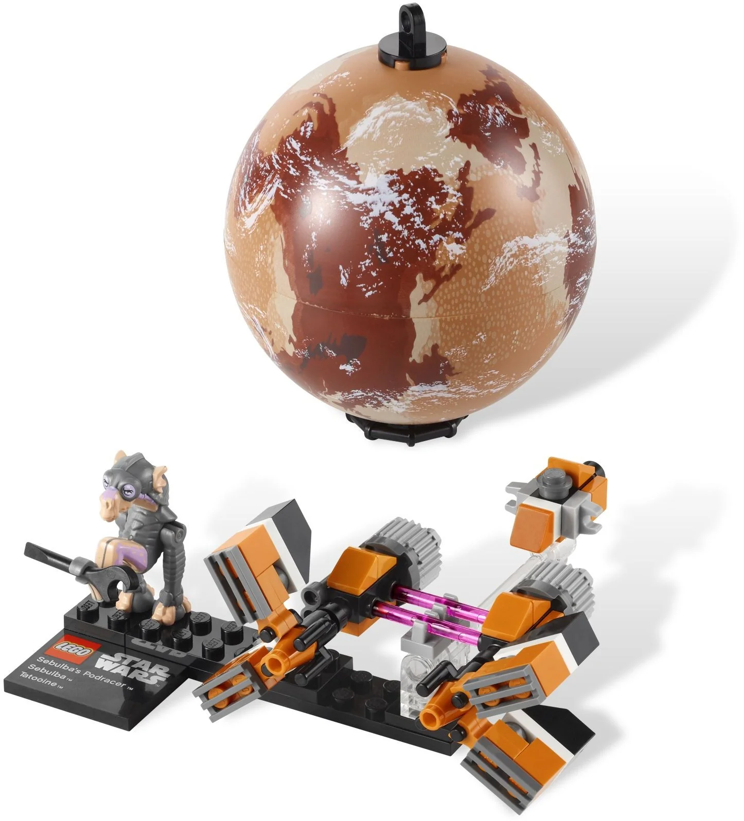 Sebulba's Podracer & Tatooine - Image 5
