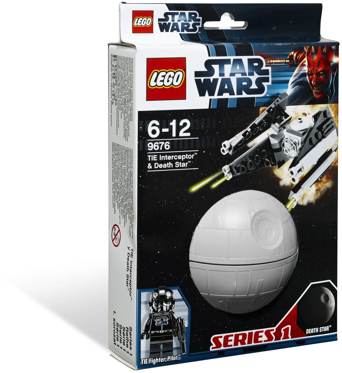 TIE Interceptor & Death Star - Image 2